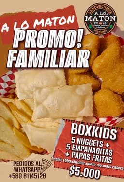 Promo Familiar Boxkids