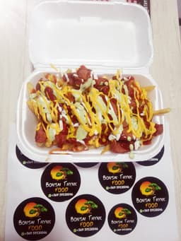 Salchipapa