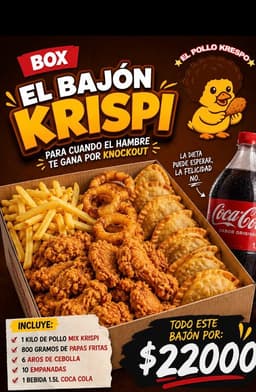 Box El Bajón Krispi