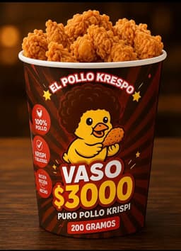 Vaso $3.000
