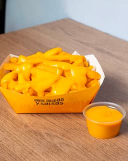 Cono Papa Cheddar