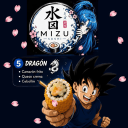 Banderilla Dragón