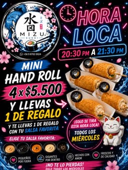 Hora Loca (solo miércoles 20:30-21:30)