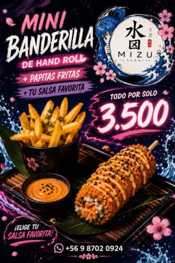 Mini Banderilla Combo