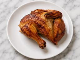 1/2 Pollo + Papas