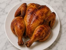 Pollo Entero + Papas + Salsa