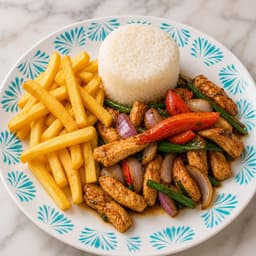 Pollo Saltado