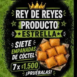 Empanadas de Cóctel