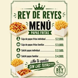 Papas Fritas