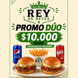 Promo Dúo Churrasco Italiano